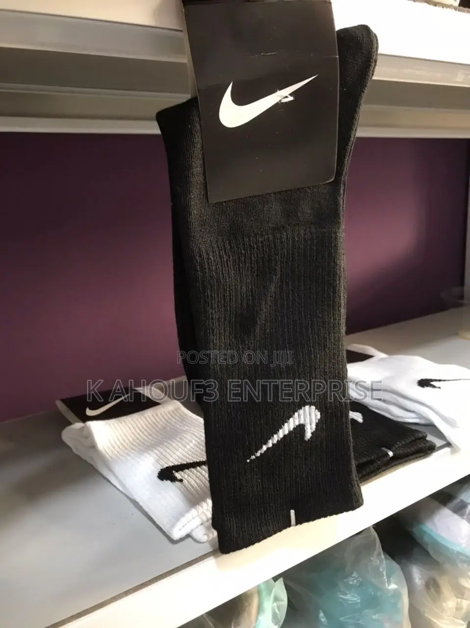 Cotton Nike Socks Available