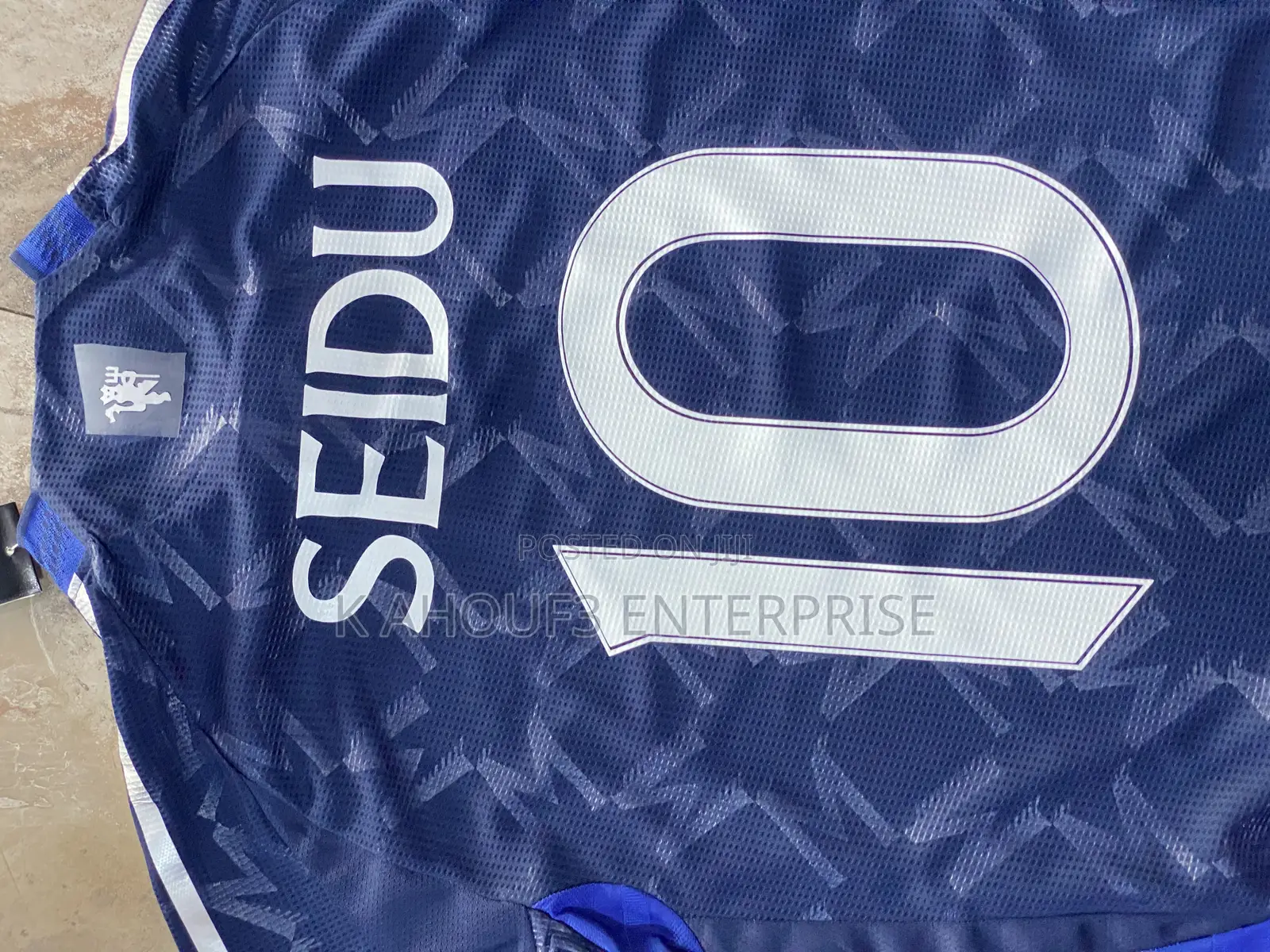 Customized Manchester United Jersey