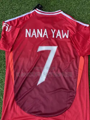 Customized Manchester United Jersey
