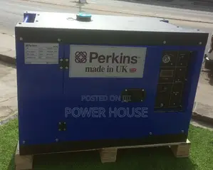Real Silent Diesel UK Generator 15kva 1650w 23v Perkins