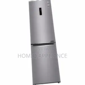 Lg Premium Double Door Refrigerator – 374 Litres Gc-B459nlhm
