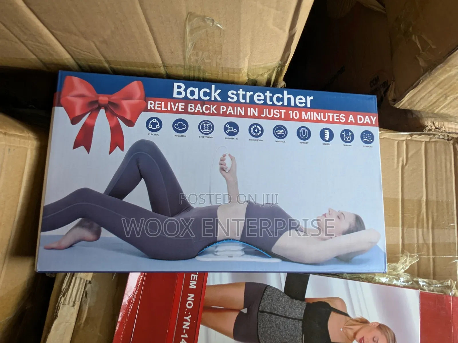 Back Support\Back Stretcher With Pump