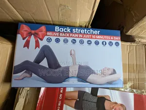 Back Support\Back Stretcher With Pump