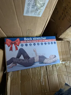 Back Support\Back Stretcher With Pump