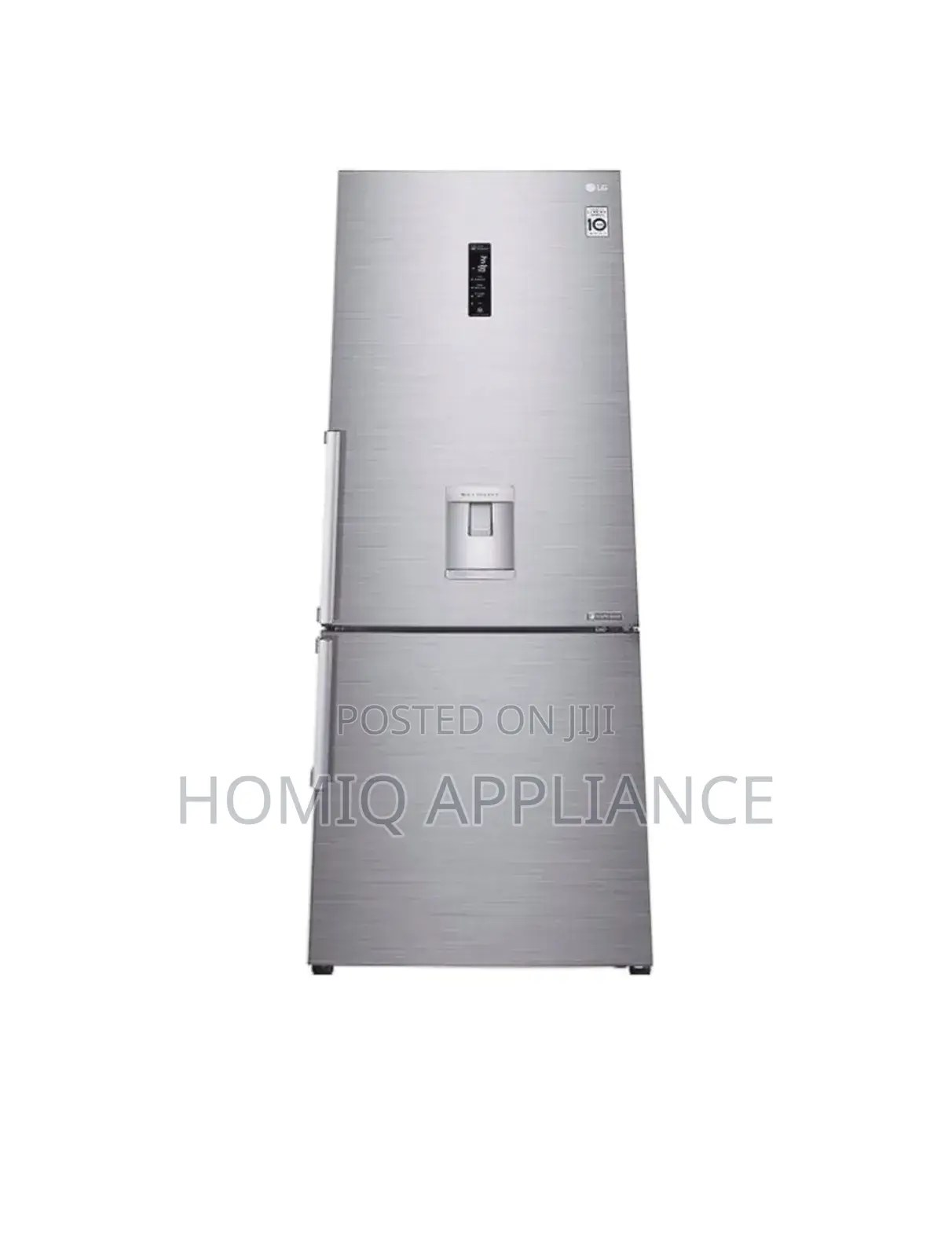 Lg 446litres Gc-F689blcm Refrigerator With Water Dispenser