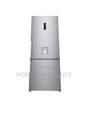 Lg 446litres Gc-F689blcm Refrigerator With Water Dispenser