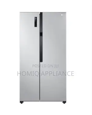Lg Gcfb507pqam 519 Litres Side by Side Refrigerator
