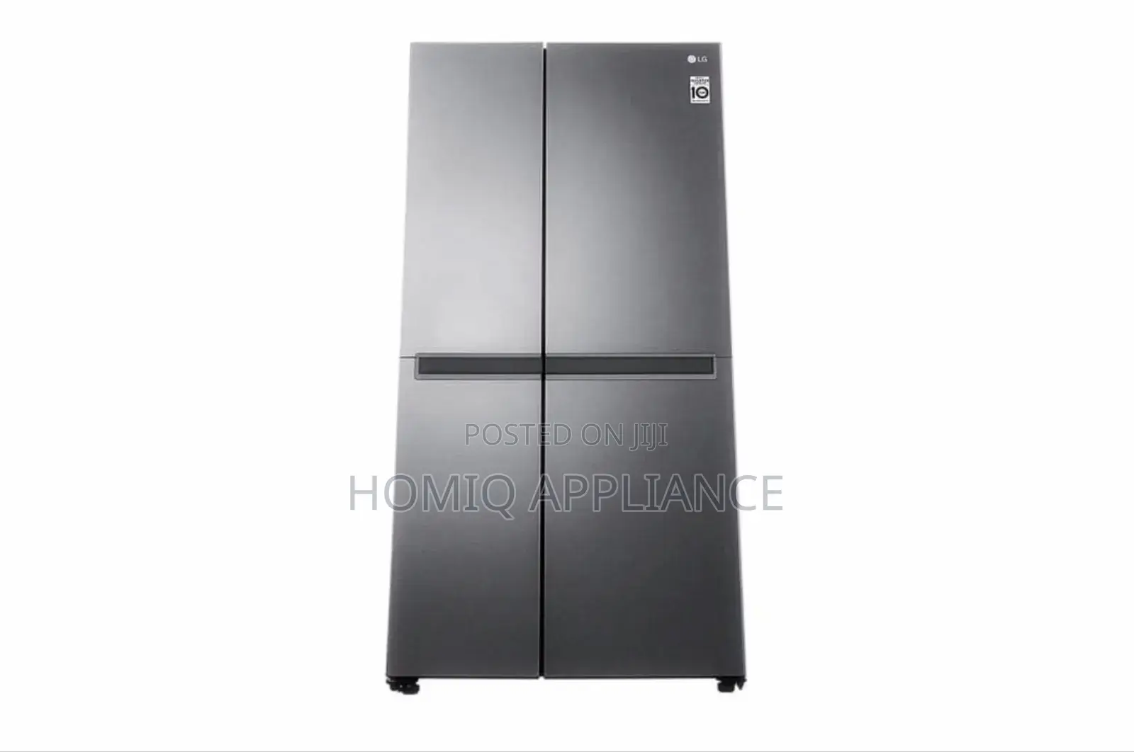 LG GC-B257JLYL 649L Side by Side Smart Inverter Refrigerator