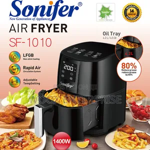 Sonifer Air Fryer (4.2L) Smart Touch