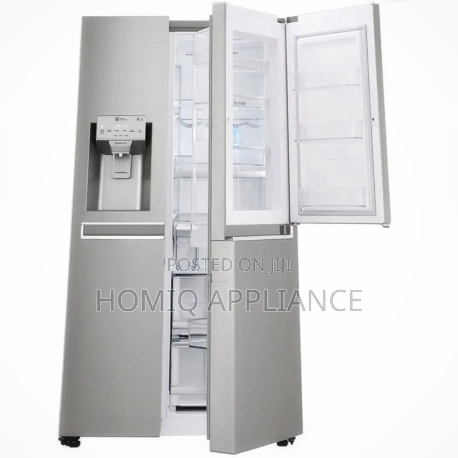 LG GC-J337CSAL 869 Litres Mega Side-by-Side, Door-in-Door