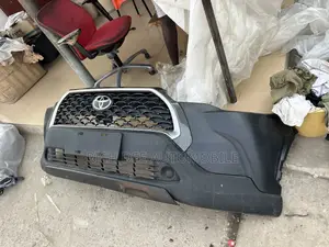 Toyota Corolla Cross 2018 Front Bumper Complete
