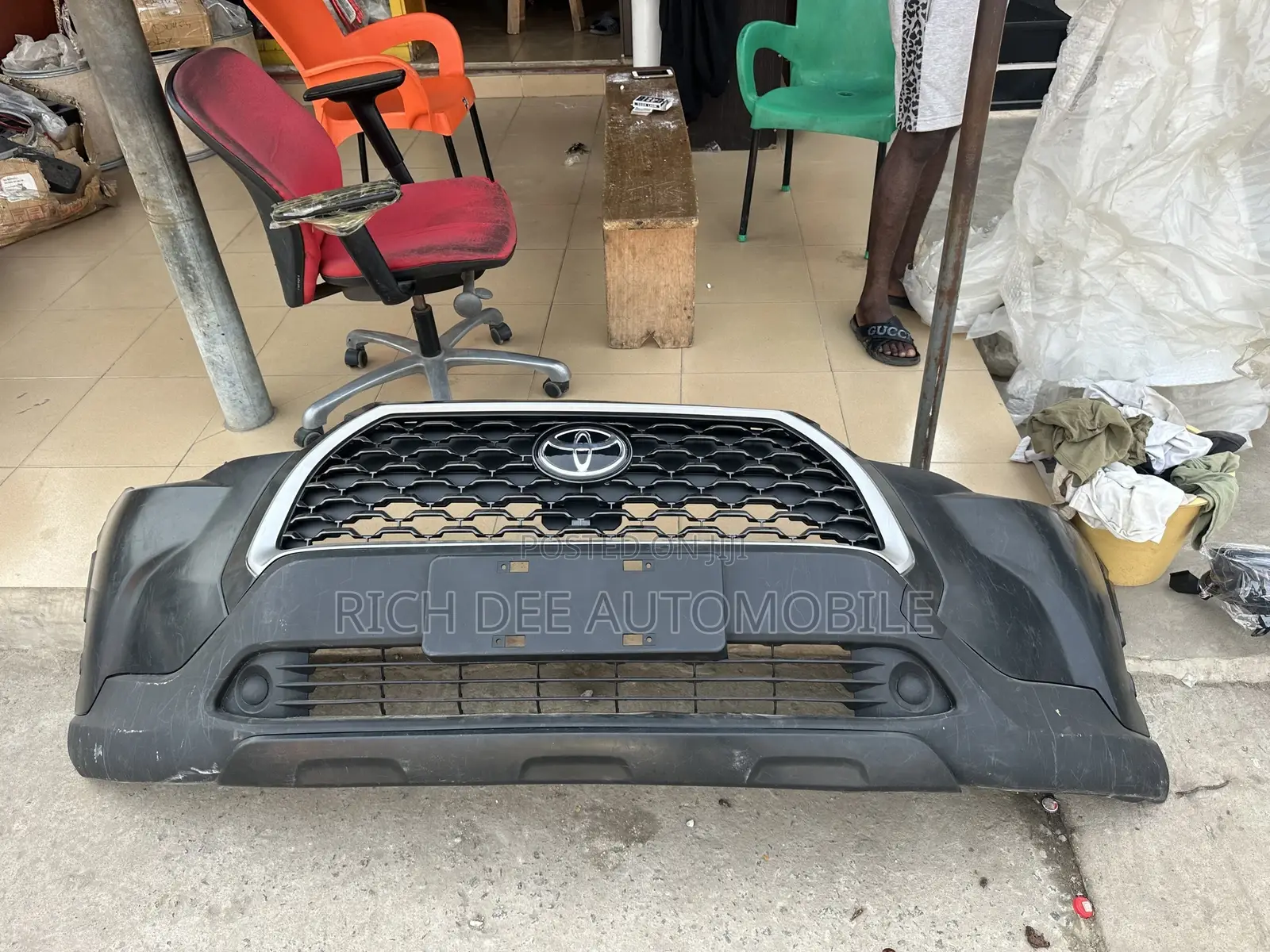 Toyota Corolla Cross 2018 Front Bumper Complete