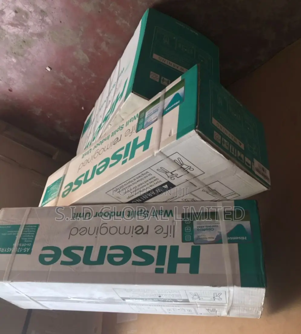 Precision Cooling With Hisense 1 Ton Split Air Conditioner
