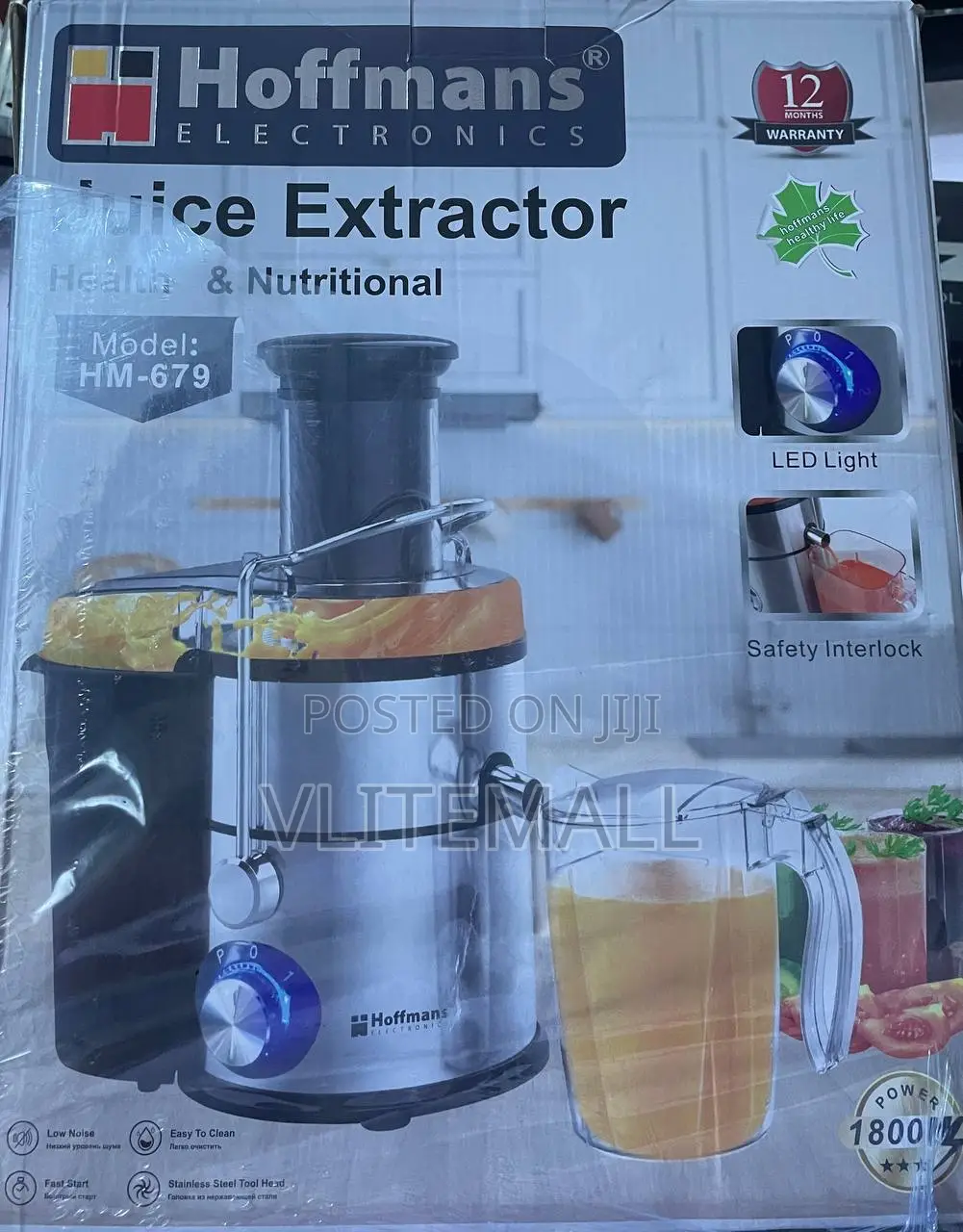 Hoffmans Juice Extractor Hm