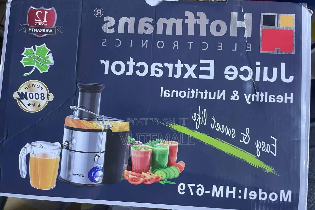 Hoffmans Juice Extractor Hm