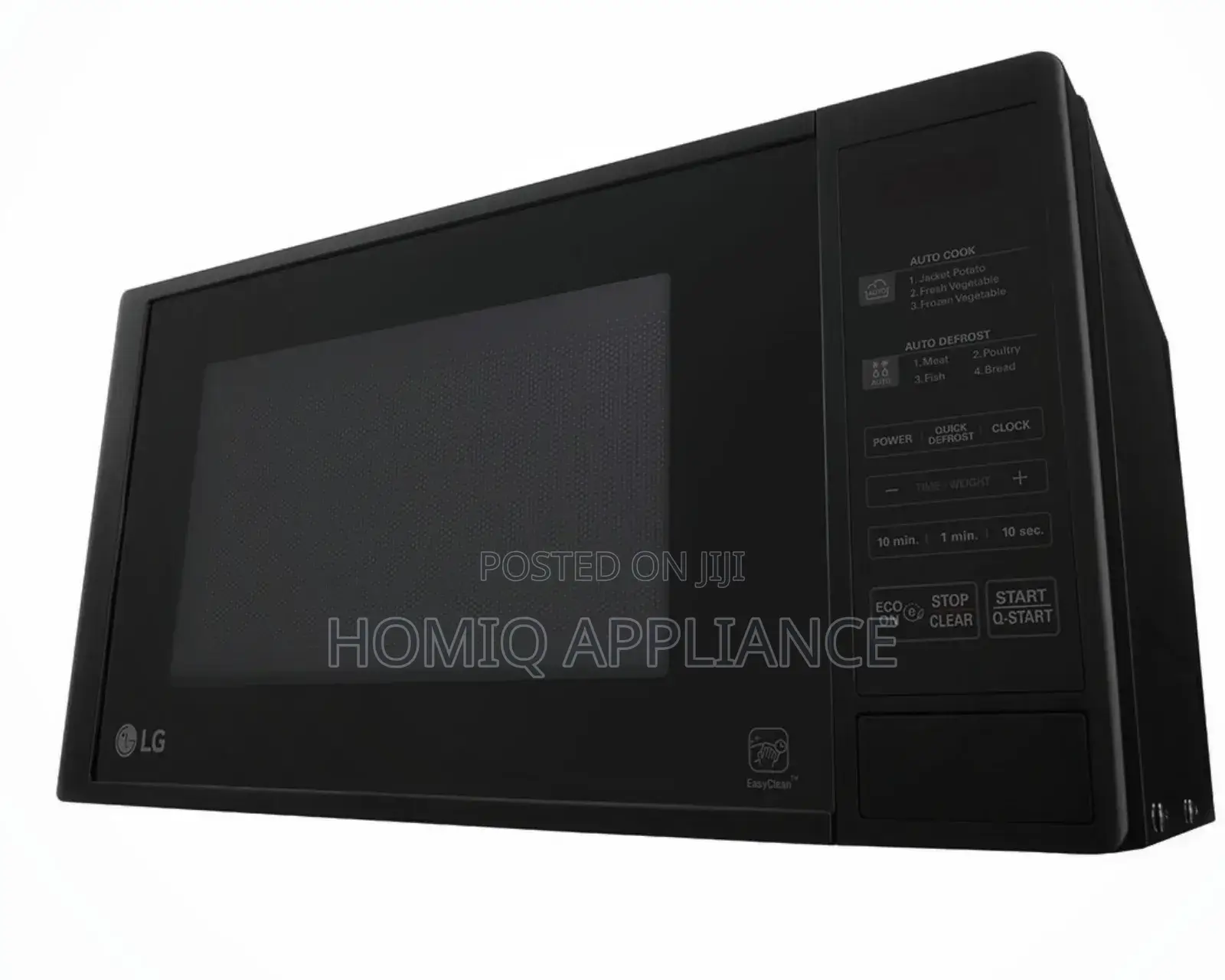 LG Solo 20L Ms2042db Microwave - Black