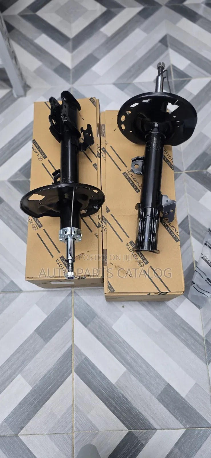 Toyota Highlander Shock Absorbers