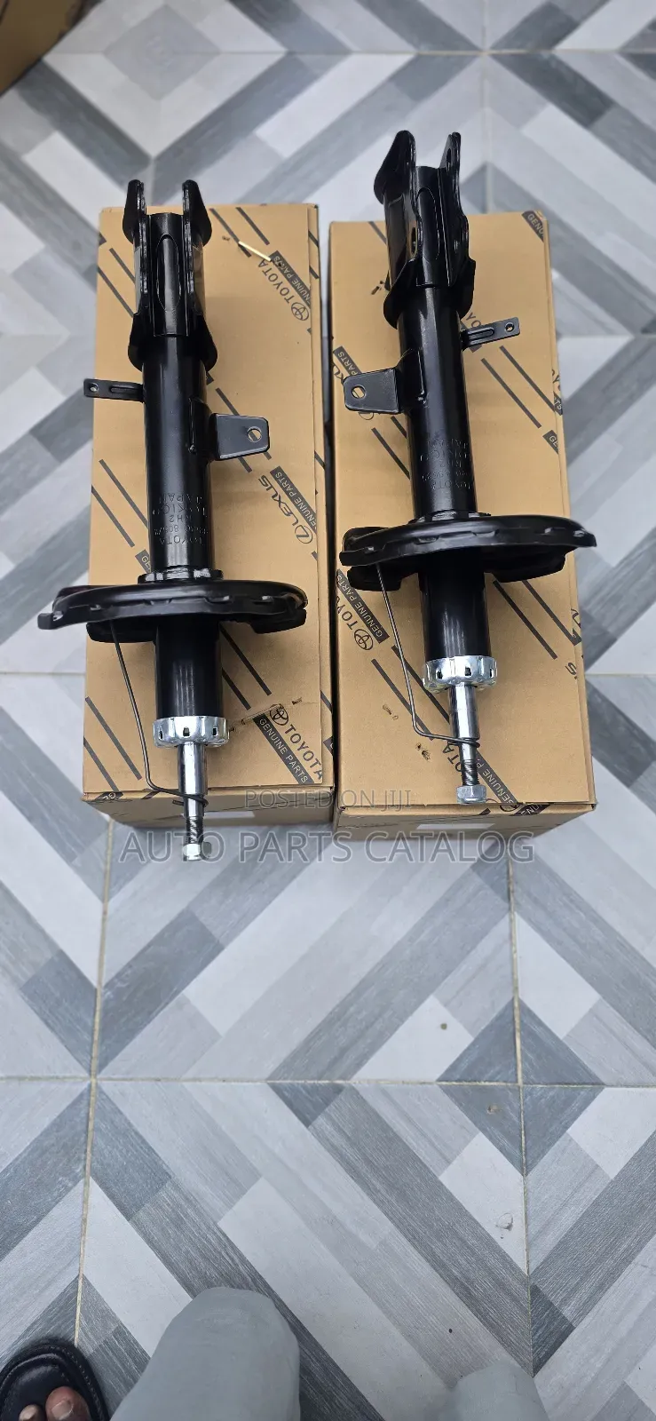 Toyota Highlander Shock Absorbers
