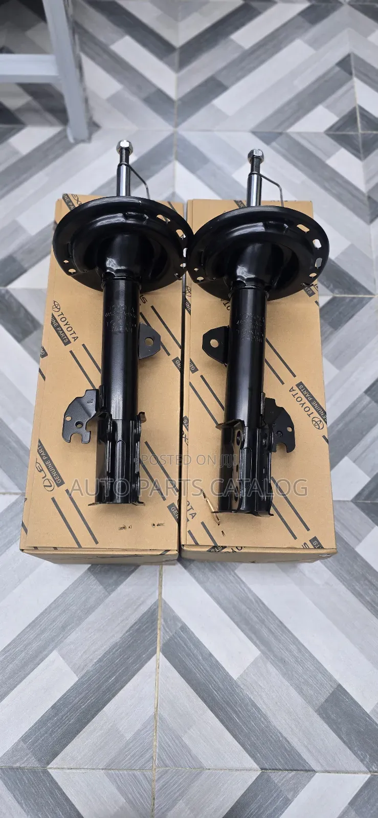 Toyota Highlander Shock Absorbers