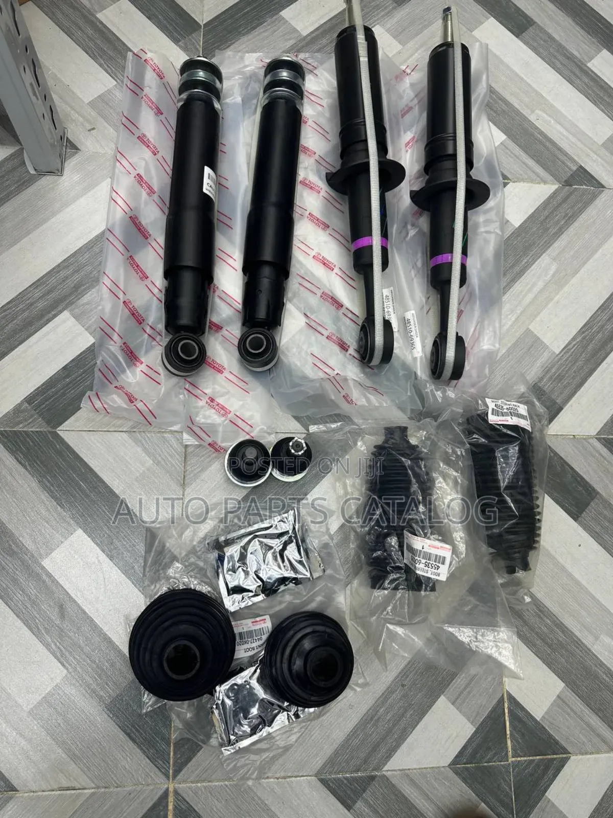 Toyota Fortuner Shock Absorbers