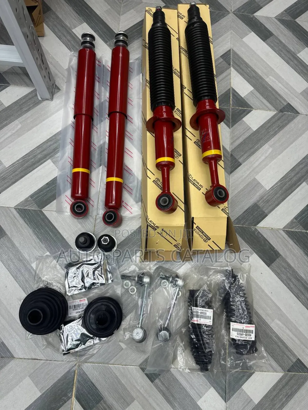Toyota 4runner Original Shock Absorbers