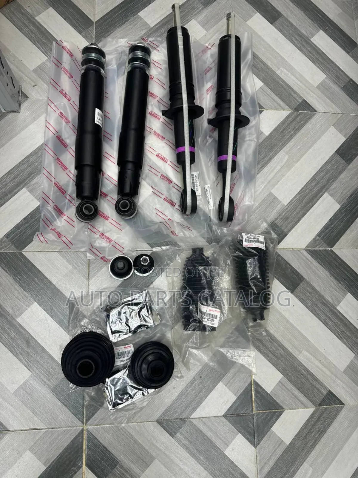 Toyota 4runner Original Shock Absorbers