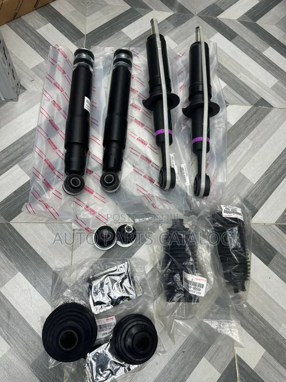 Toyota Original Landcruiser Shock Absorbers
