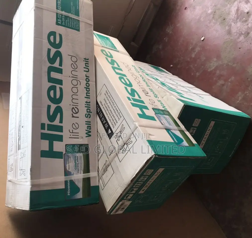 Feel the Refreshing Hisense 1 Ton Split Air Conditioner