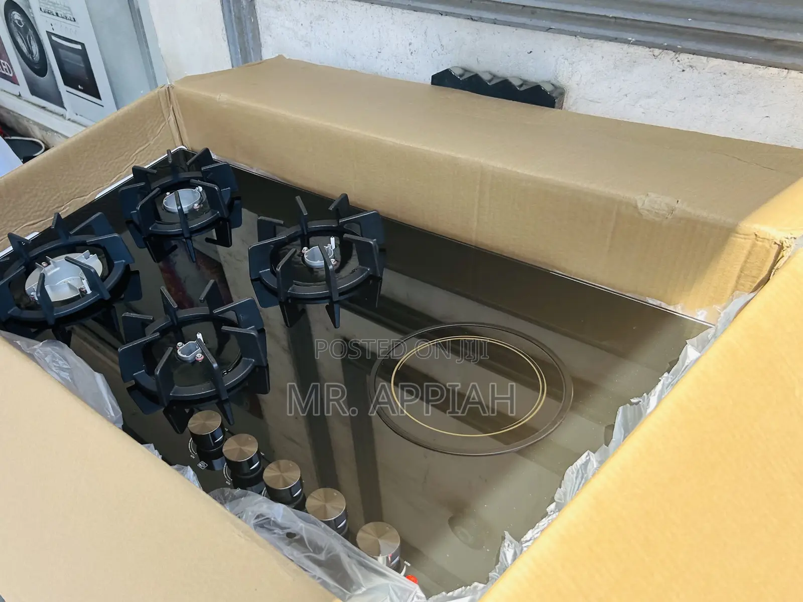 Shop Kenwood 4 Gas With 1 Electric Built-in Burner.