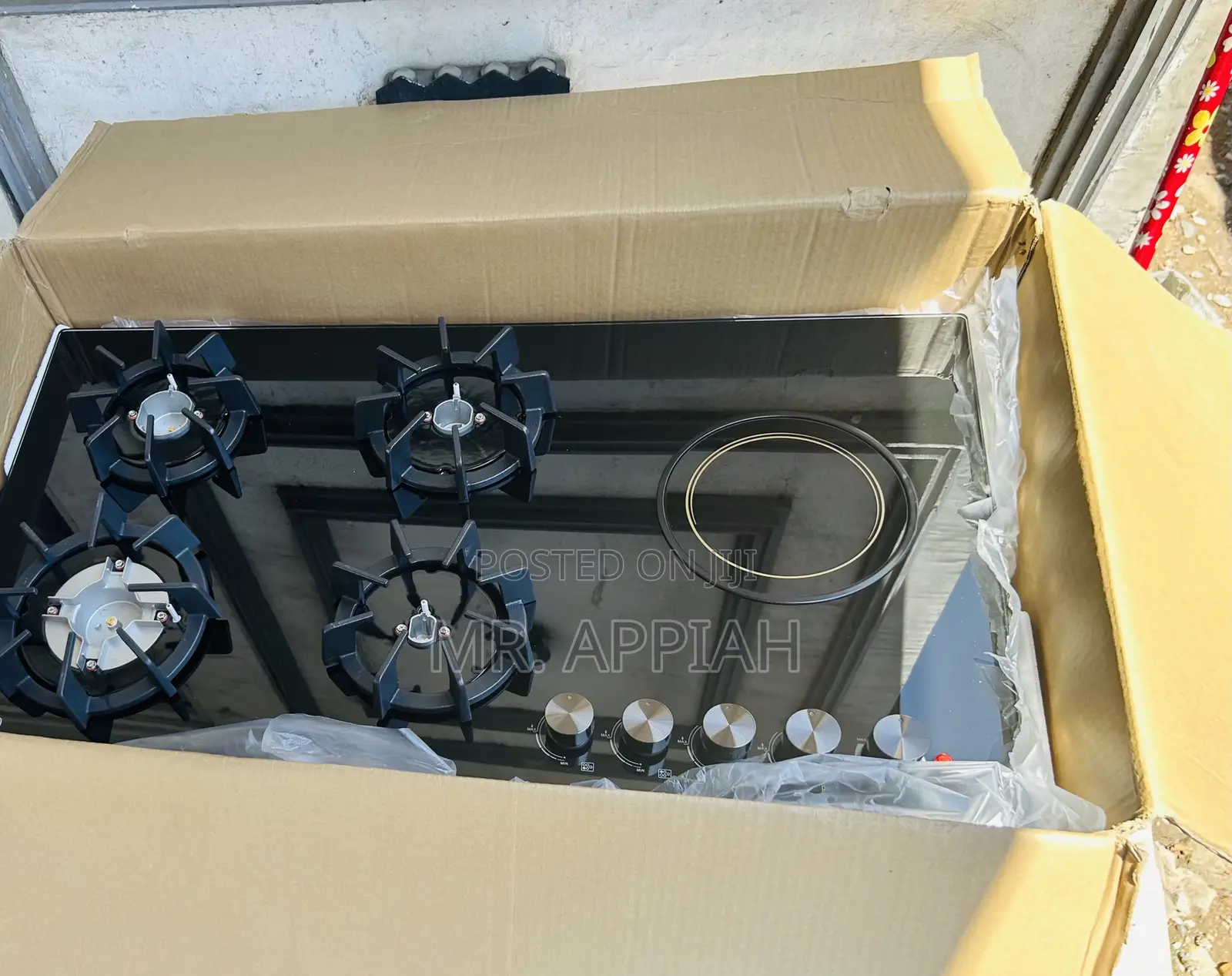 Purchase Original Kenwood4 Gas + 1 Electric Built-in Cooker