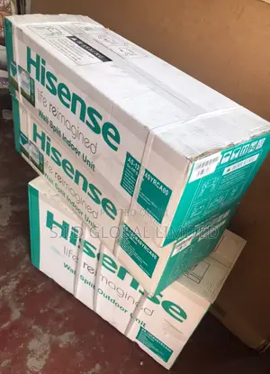 Live Relaxed With Hisense 1 Ton Split Air Conditioner