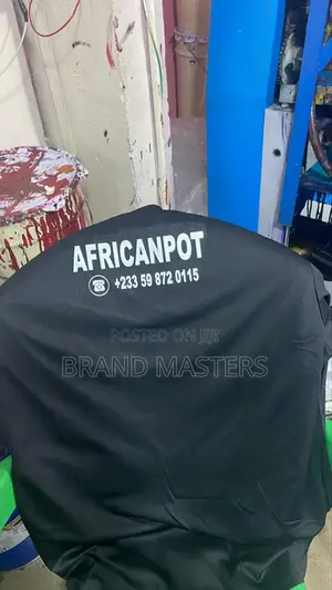 T-Shirt and Embroidery Service