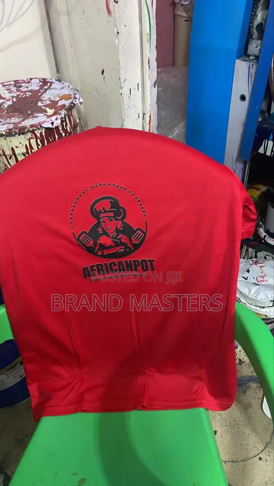 T-Shirt and Embroidery Service
