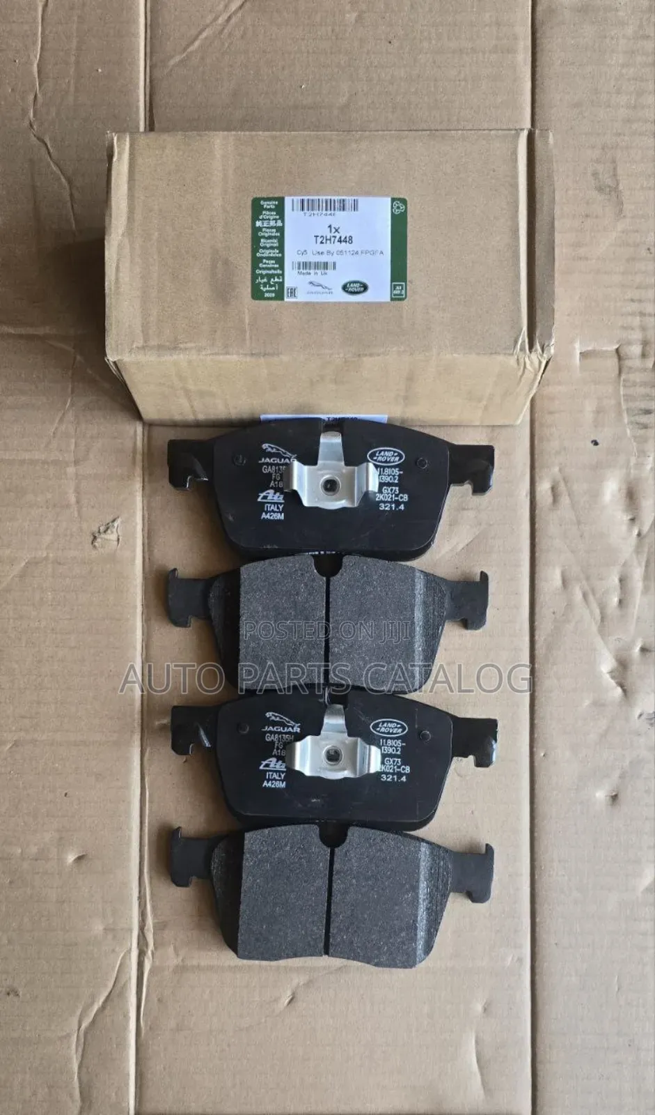 Brake Pads for Land-Rover Range Rover