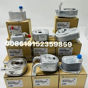 Hyundai Elantra, Sonata, Accent, Santafe, Tucson Oil Cooler