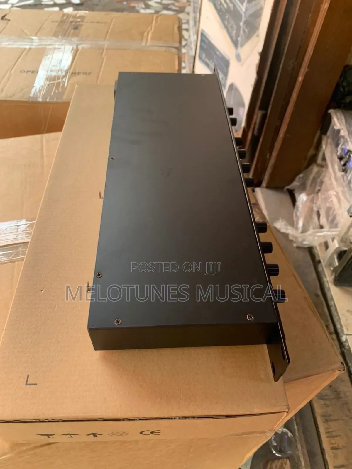 Deton EC103 Stereo Crossover