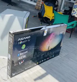 Get Asano 50 Inch Uhd Smart Television.