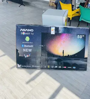 Get Asano 50 Inch Uhd Smart Television.