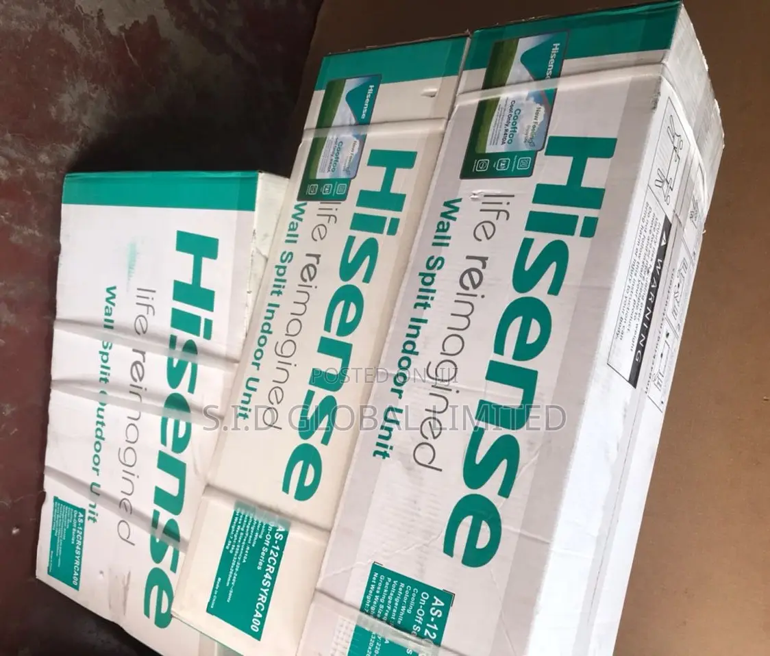 Ultimate Living With Hisense 1 Ton Split Air Conditioner
