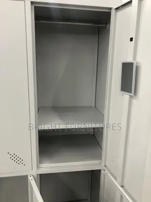 Office Cabinet With Four (4) Lockers