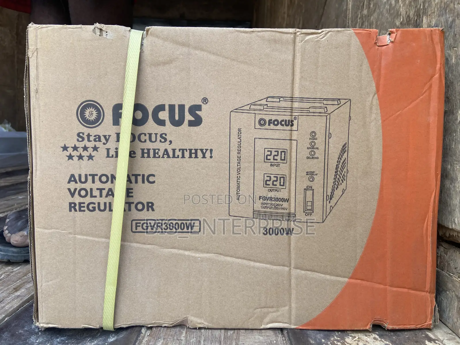 Focus Stabilizer Automatic Voltage 3000va