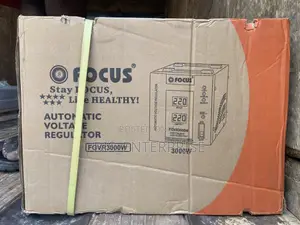 Focus Stabilizer Automatic Voltage 3000va