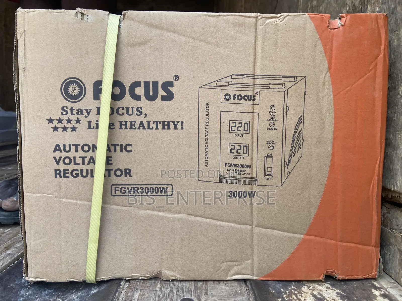 Focus Stabilizer Automatic Voltage 3000va