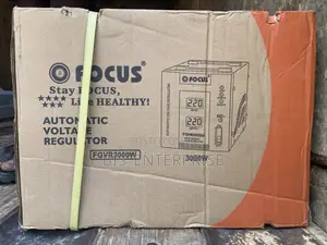 Focus Stabilizer Automatic Voltage 3000va
