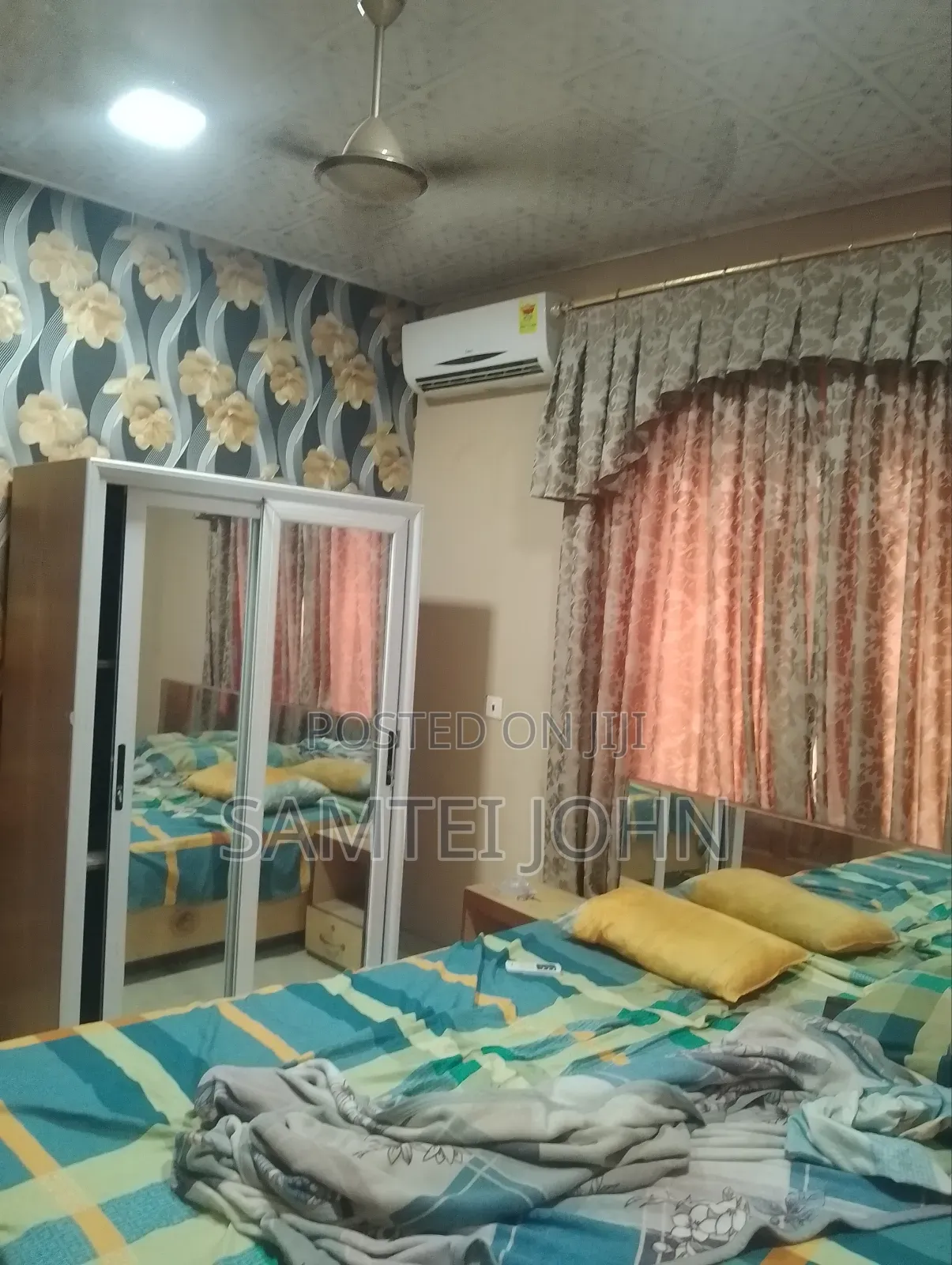 Furnished 2bdrm Apartment in Sinco Properties, Ashaley Botwe for rent