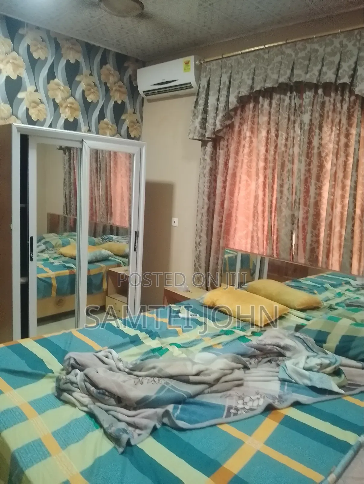 Furnished 2bdrm Apartment in Sinco Properties, Ashaley Botwe for rent