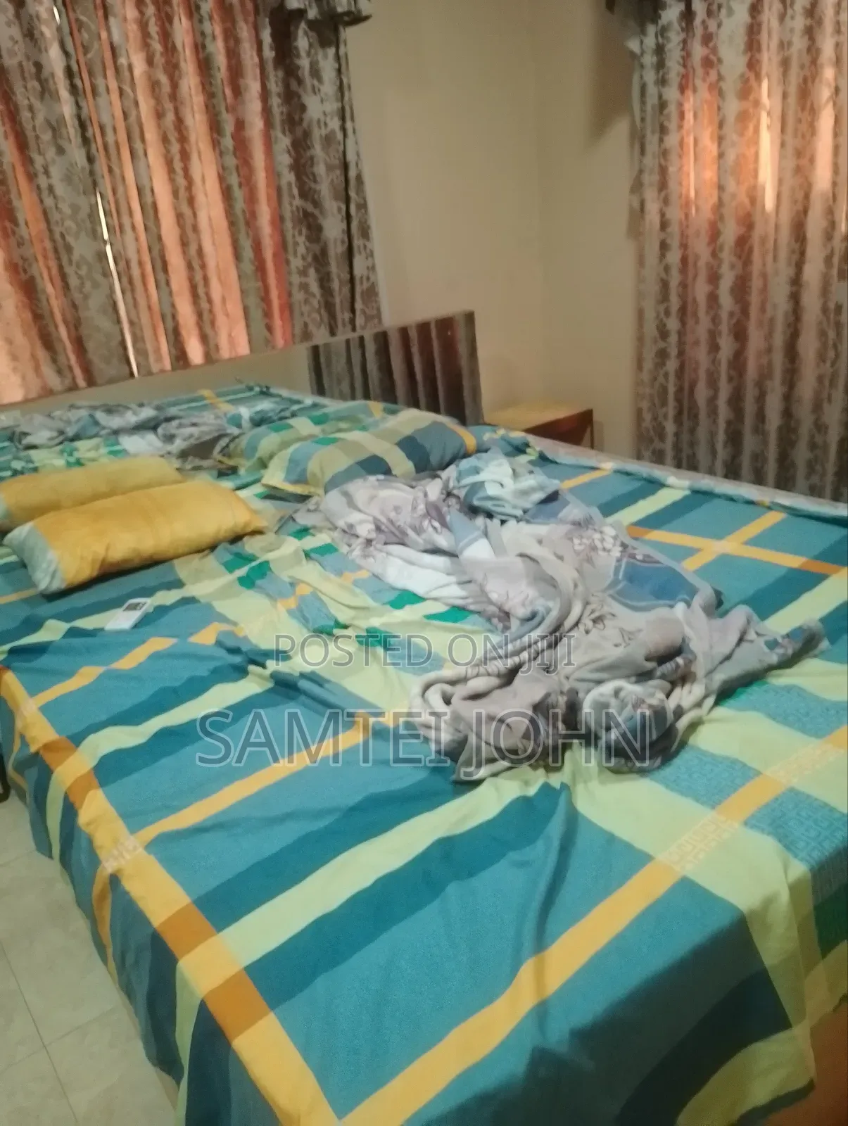 Furnished 2bdrm Apartment in Sinco Properties, Ashaley Botwe for rent
