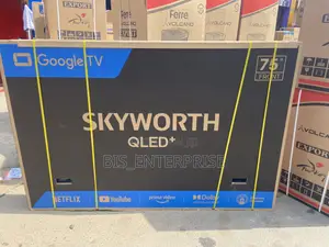 Skyworth Qled 75” Google Tv Dolby