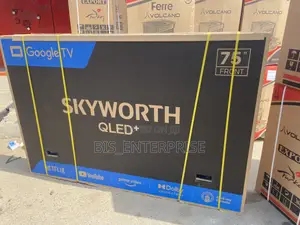 Skyworth Qled 75” Google Tv Dolby