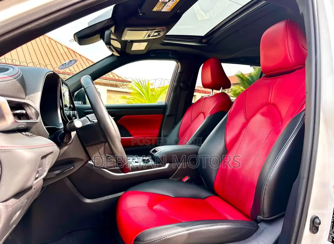 Toyota Highlander XSE 2022 White